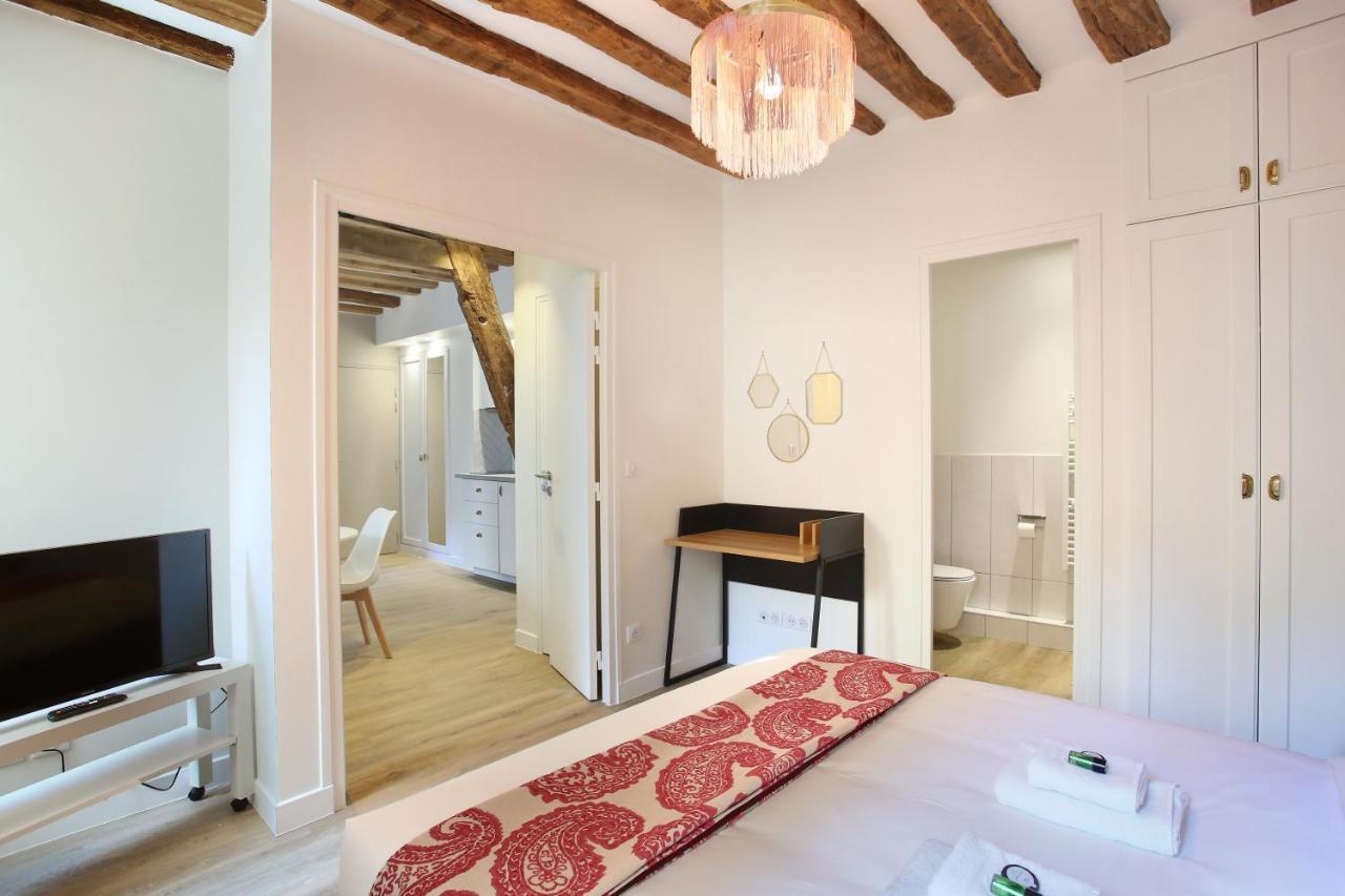 Rent A Room - Aparts Cadet Paris Bagian luar foto
