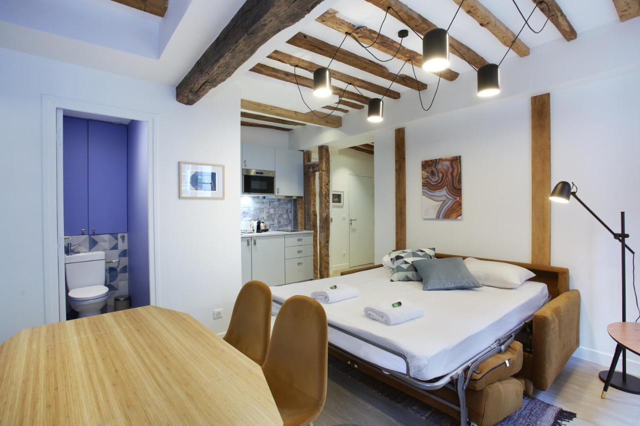 Rent A Room - Aparts Cadet Paris Bagian luar foto